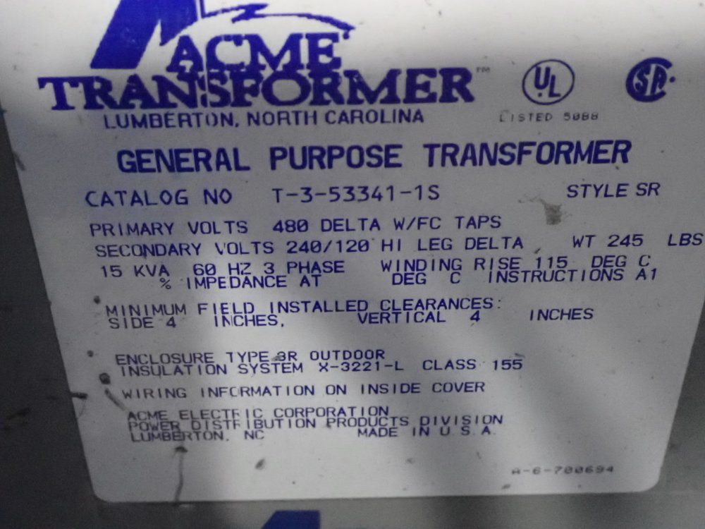 15 Kva Temperature Controller