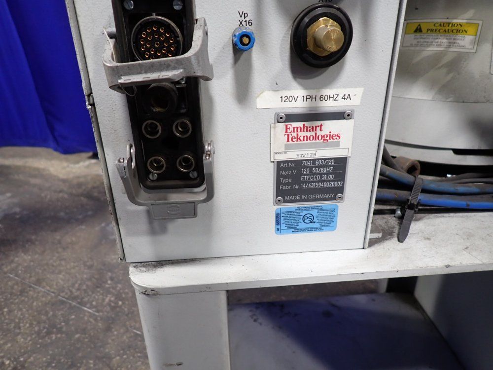Emhart Teknologies Stud Welder - Etf12b