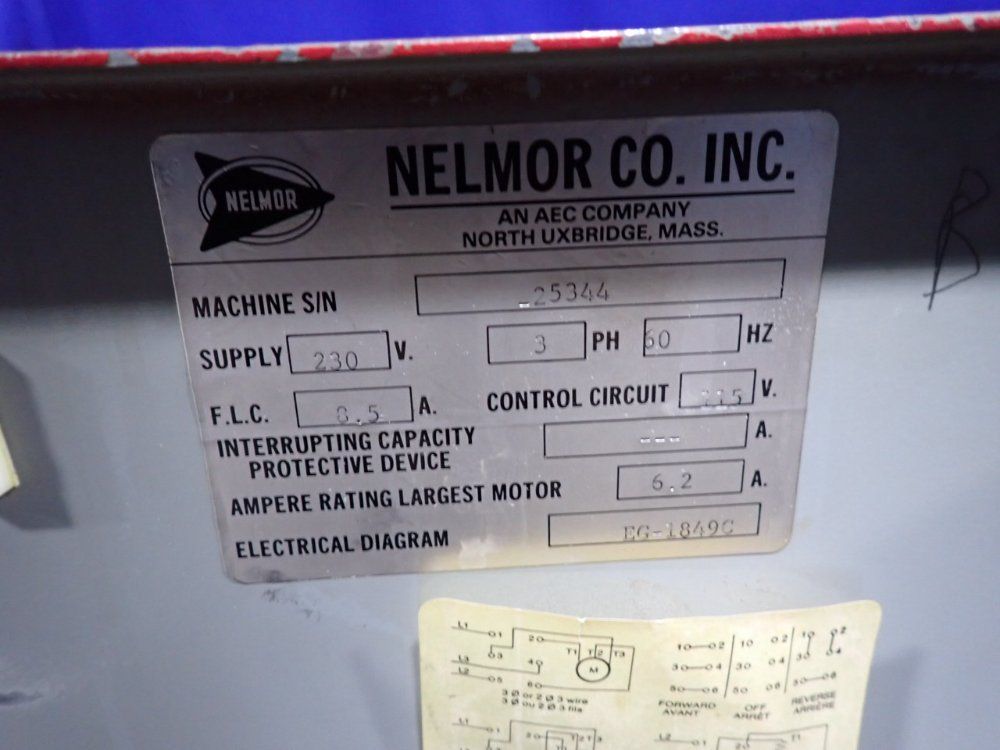 Nelmor Granulator - An88m
