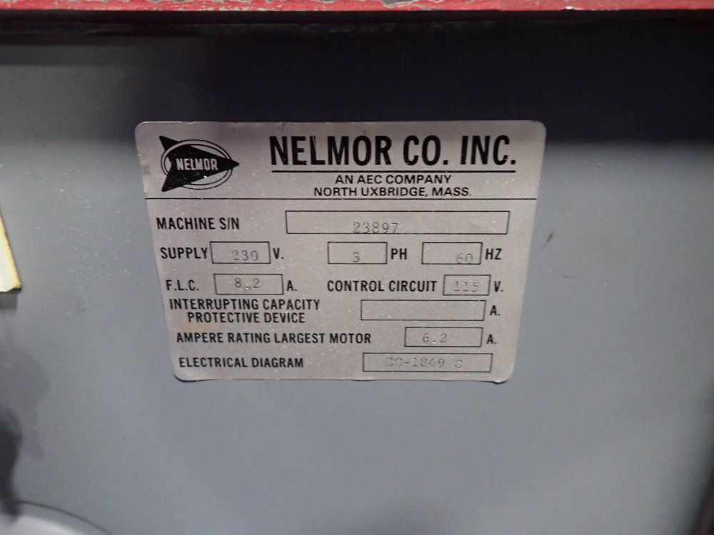 Nelmor Granulator - An88m