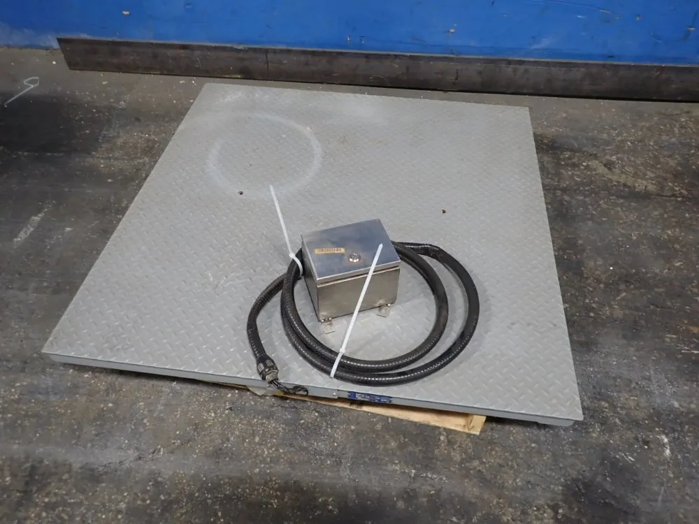 Cambridge Scale Works Inc 1000 Lbs Floor Scale - 600-r