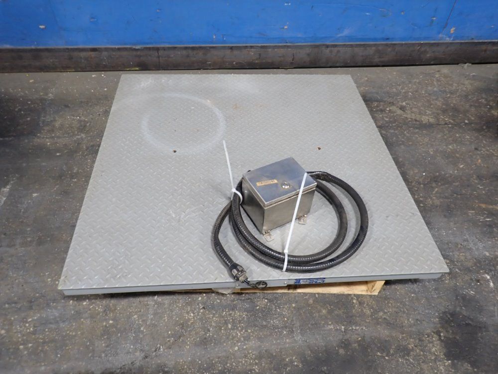 Cambridge Scale Works Inc 1000 Lbs Floor Scale - 600-r