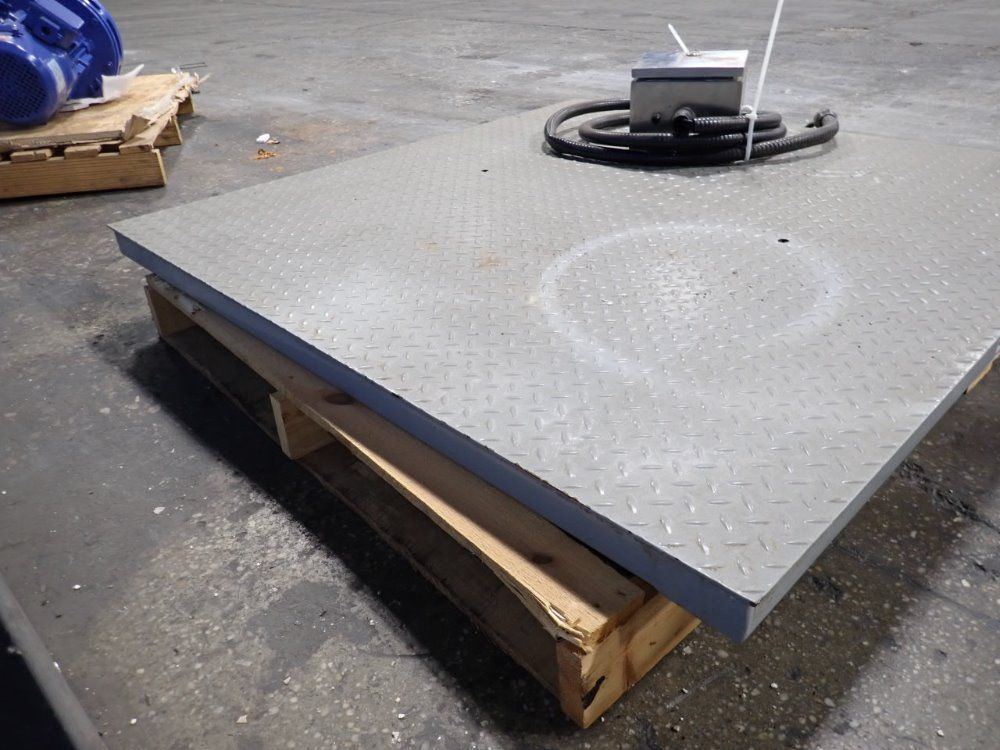 Cambridge Scale Works Inc 1000 Lbs Floor Scale - 600-r