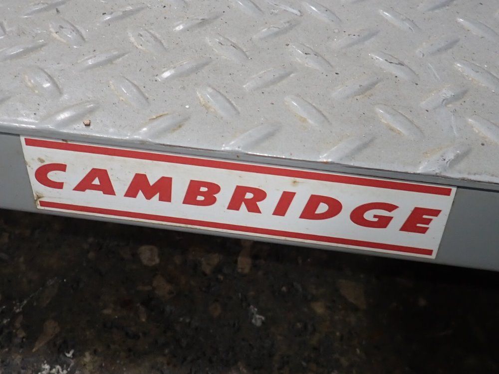 Cambridge Scale Works Inc 1000 Lbs Floor Scale - 600-r