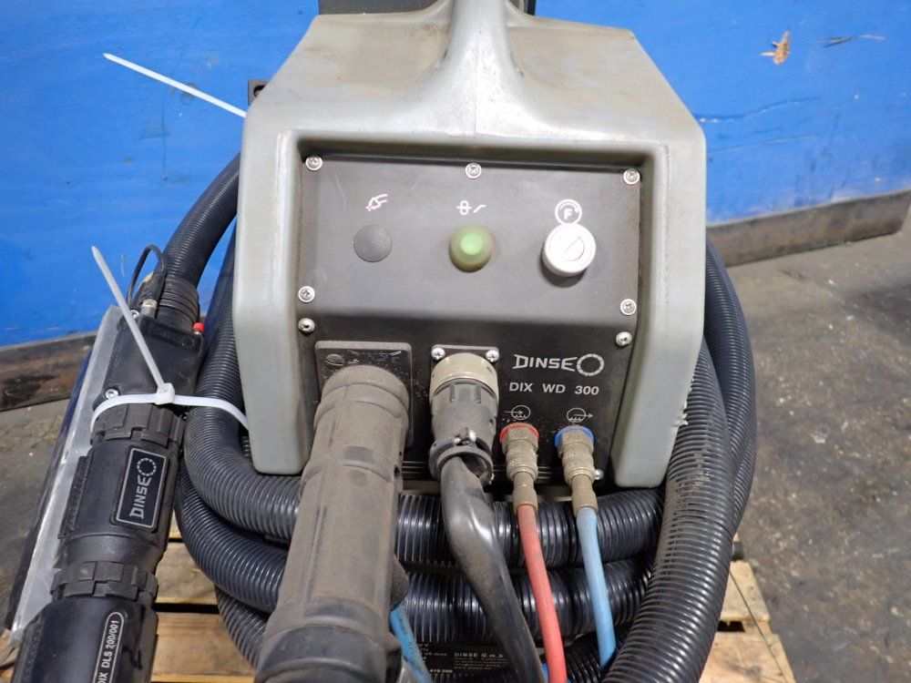 Dinse Wire Feeder - Dix Wde 320/wdi 102