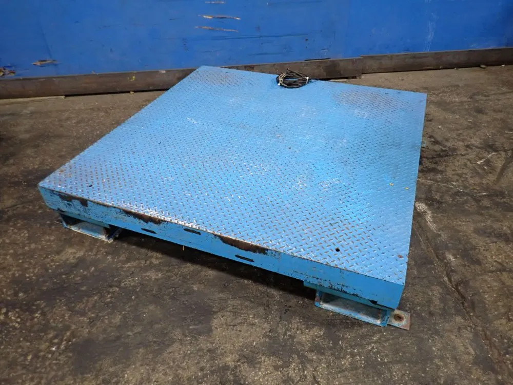 Weigh-tronix 10000 Lbs Floor Scale - Ds6060-10
