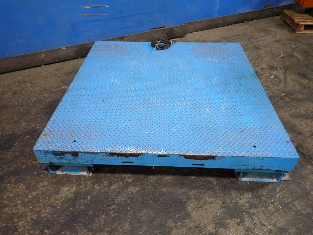 Weigh-tronix 10000 Lbs Floor Scale - Ds6060-10