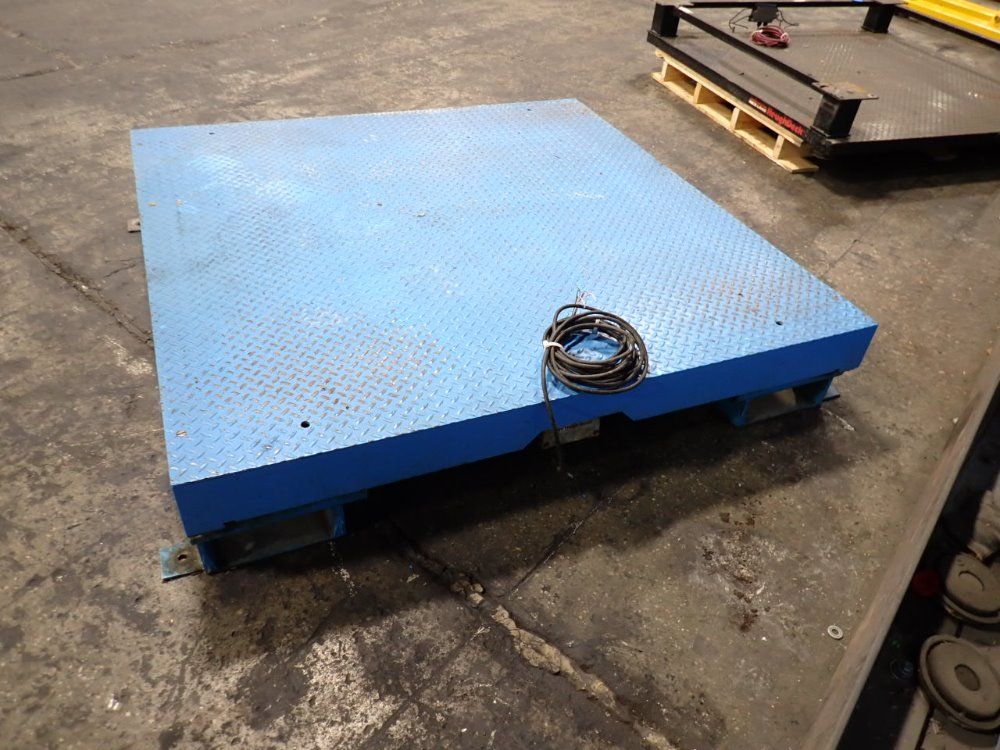 Weigh-tronix 10000 Lbs Floor Scale - Ds6060-10