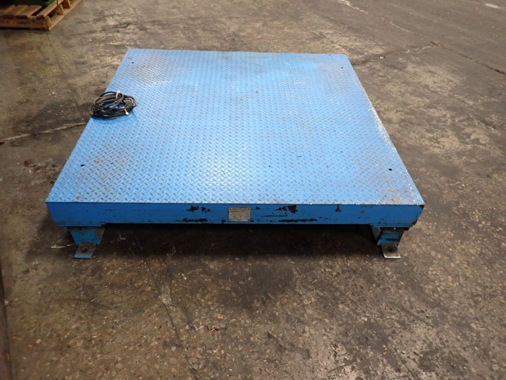 Weigh-tronix 10000 Lbs Floor Scale - Ds6060-10