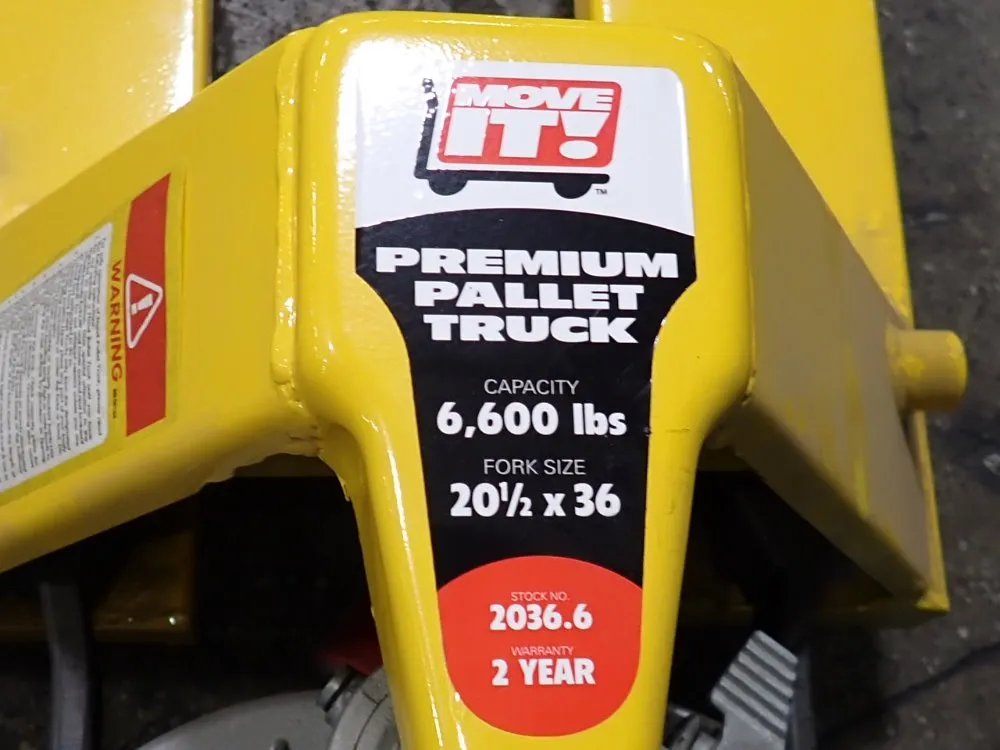 Move It 6600 Lbs Pallet Jack - 2036.6