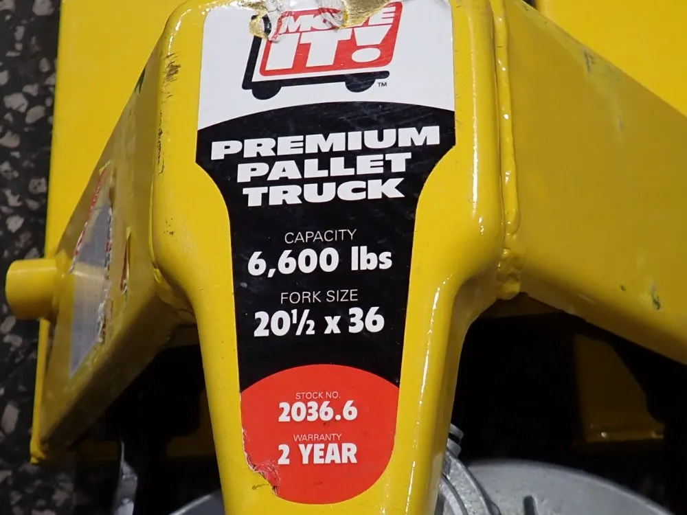 Move It 6600 Lbs Pallet Jack - 2036.6