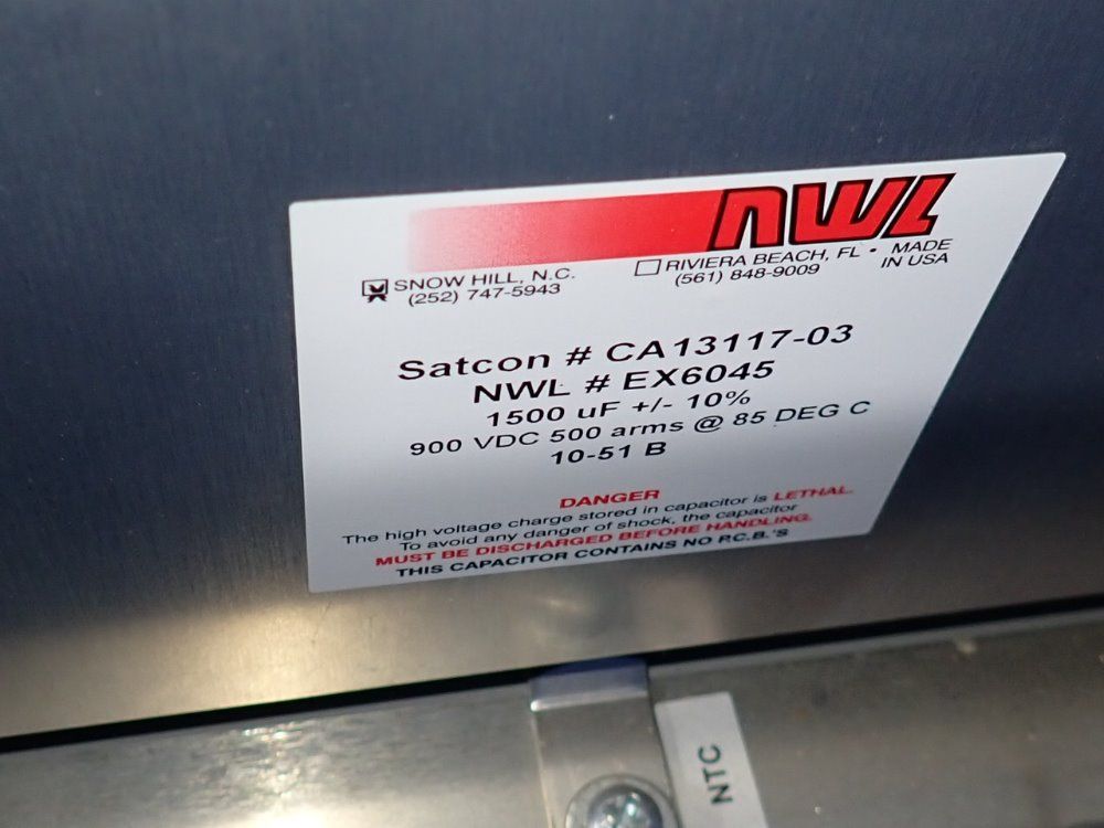 Nwl / Asc Capacitors Capacitors - Sat11 / Ca13117-03