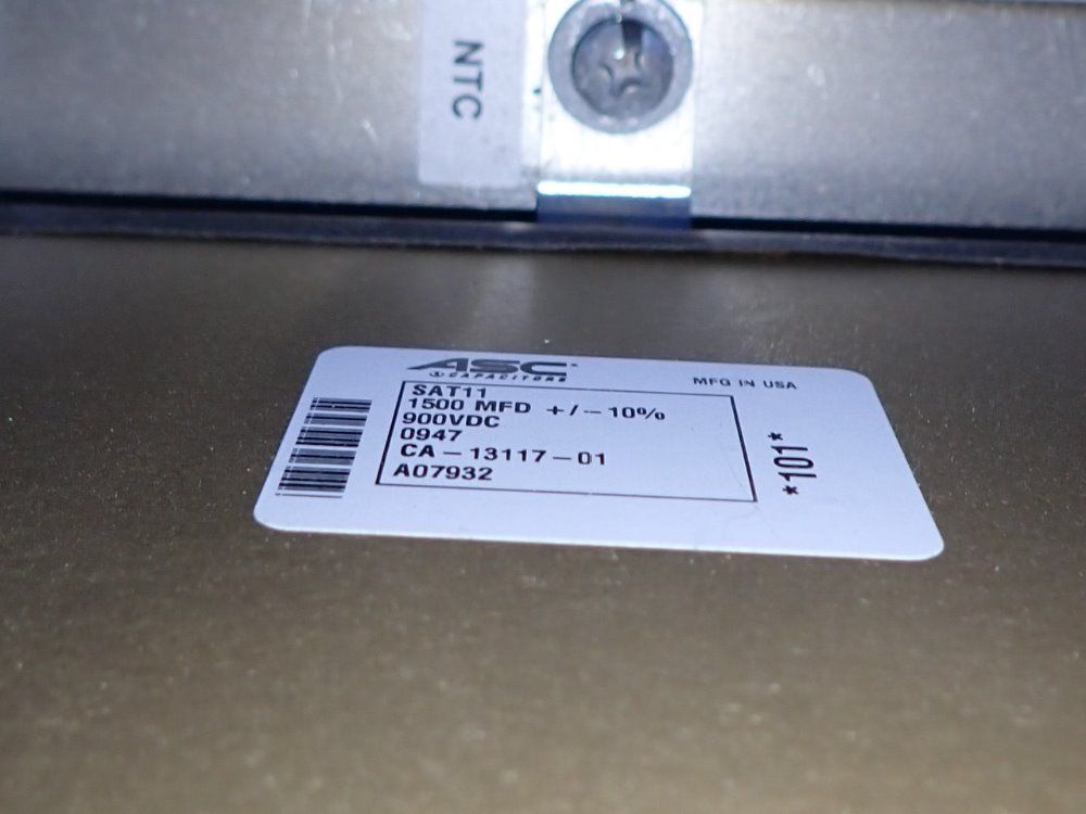 Nwl / Asc Capacitors Capacitors - Sat11 / Ca13117-03