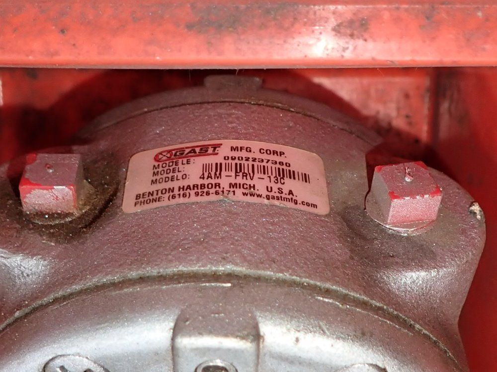 Gast Mfg Corp Air Motor - 4am-frv-13c