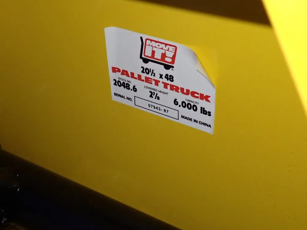 Move It 6000 Lbs Pallet Jack - 2048.6