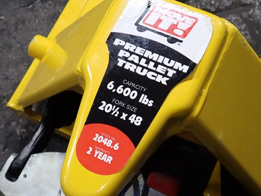 Move It 6000 Lbs Pallet Jack - 2048.6