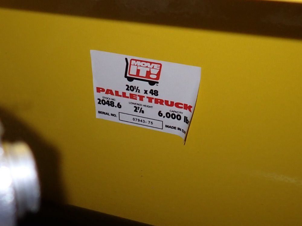 Move It 6000 Lbs Pallet Jack - 2048.6