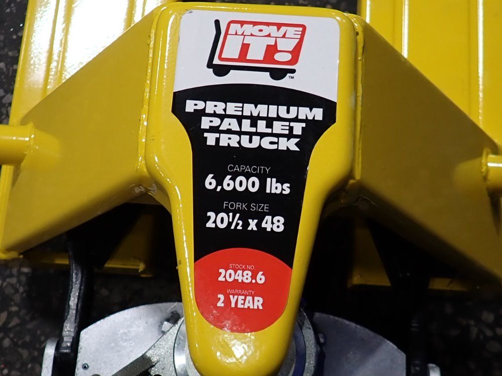 Move It 6000 Lbs Pallet Jack - 2048.6
