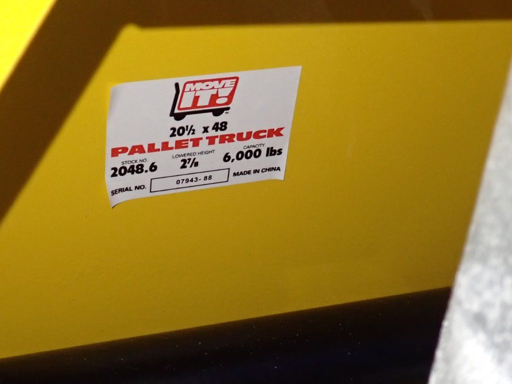 Move It 6000 Lbs Pallet Jack - 2048.6