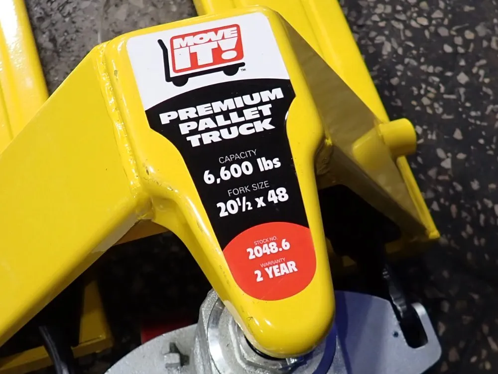 Move It 6000 Lbs Pallet Jack - 2048.6