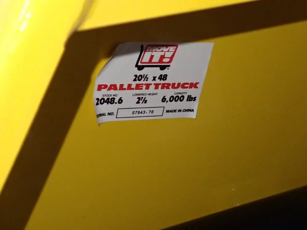 Move It 6000 Lbs Pallet Jack - 2048.6