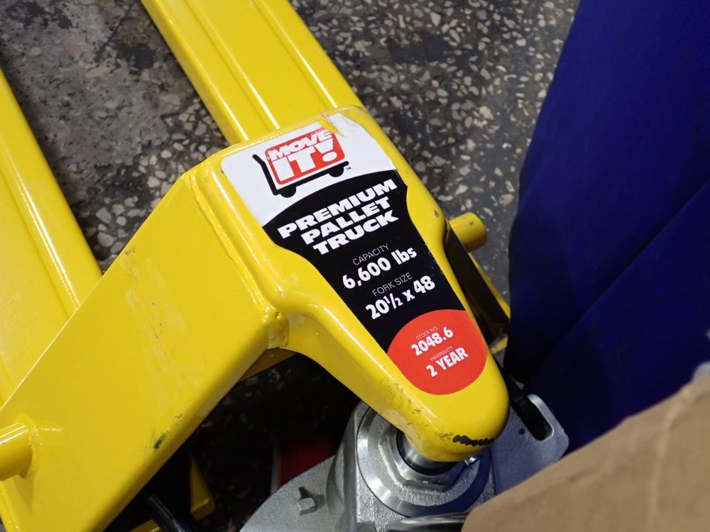 Move It 6000 Lbs Pallet Jack - 2048.6
