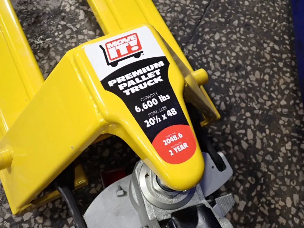Move It 6000 Lbs Pallet Jack - 2048.6