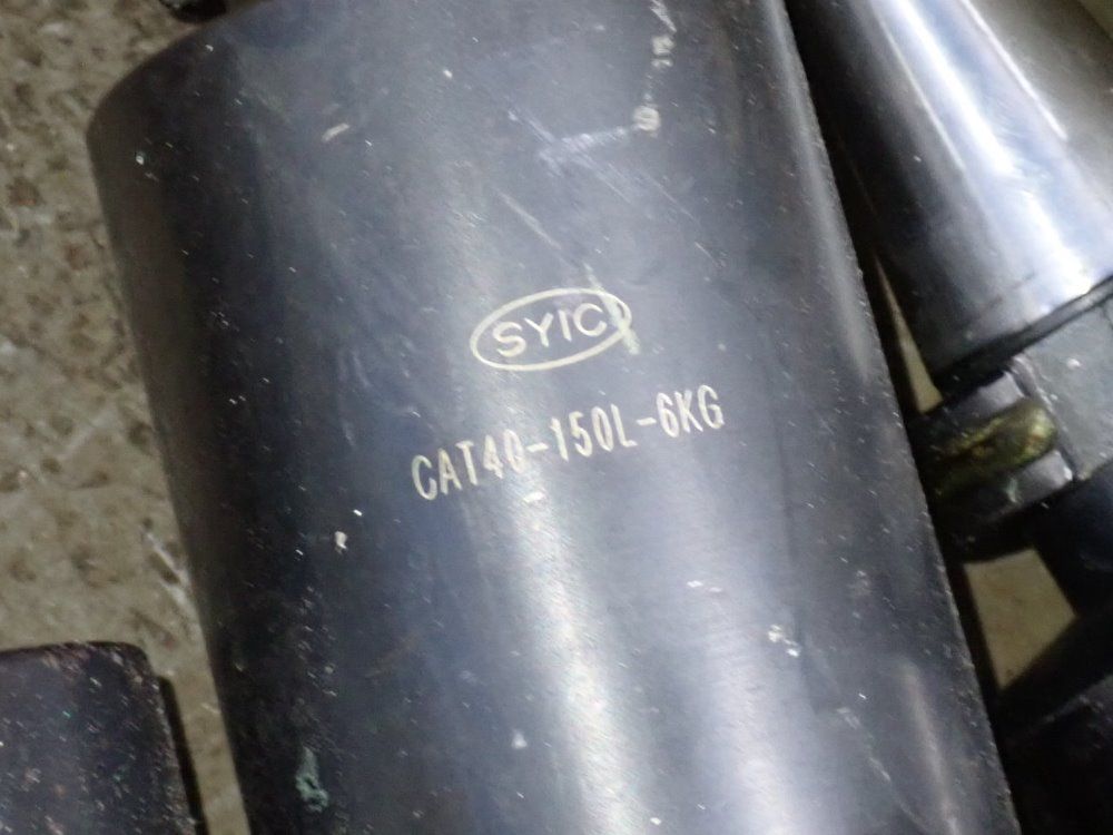 Syic Tool Holders - Cat40-150l-6kg