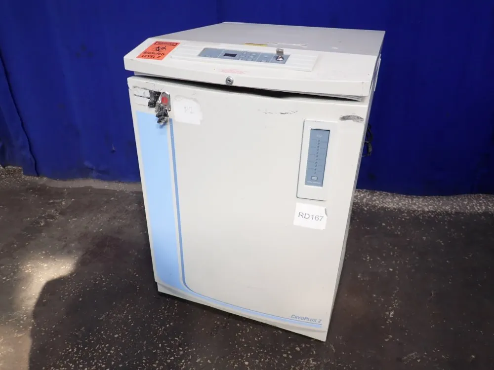 Thermo Fisher Scientific 26" Dia. X 25" Liquid Nitrogen Storage System - 7402