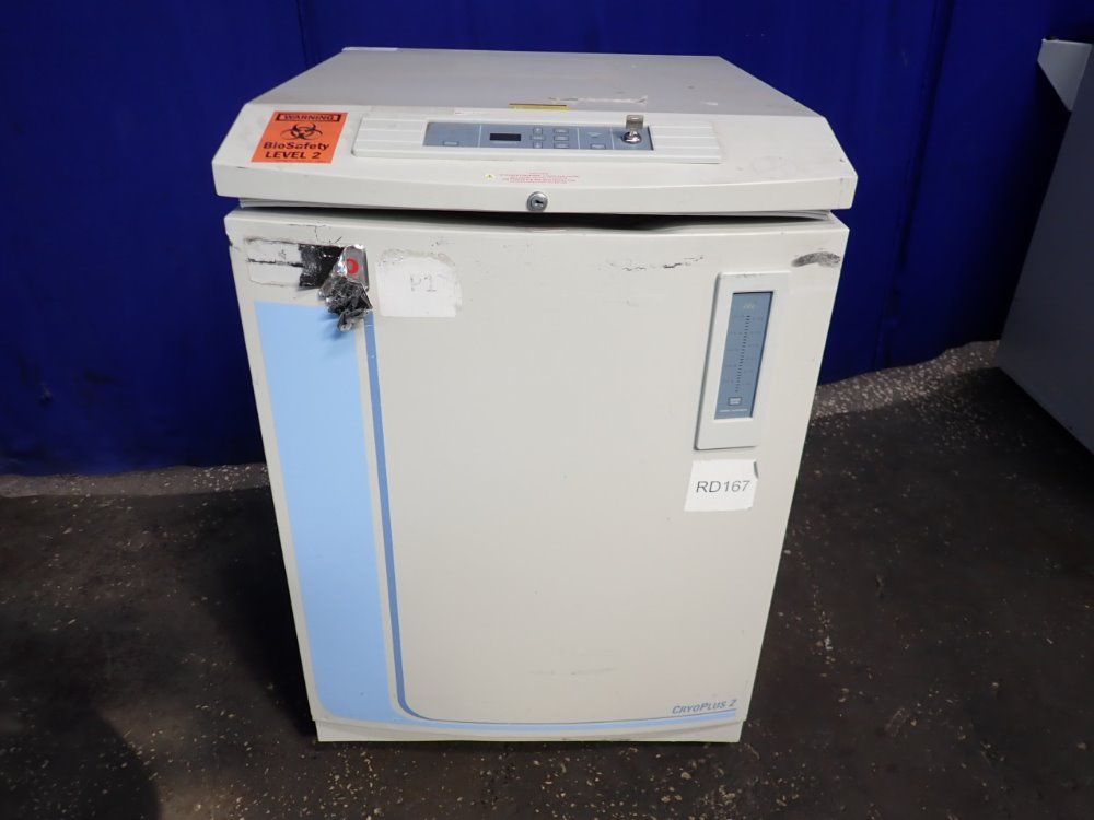 Thermo Fisher Scientific 26" Dia. X 25" Liquid Nitrogen Storage System - 7402