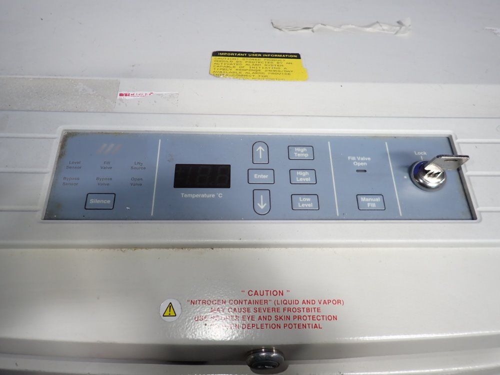 Thermo Fisher Scientific 26" Dia. X 25" Liquid Nitrogen Storage System - 7402