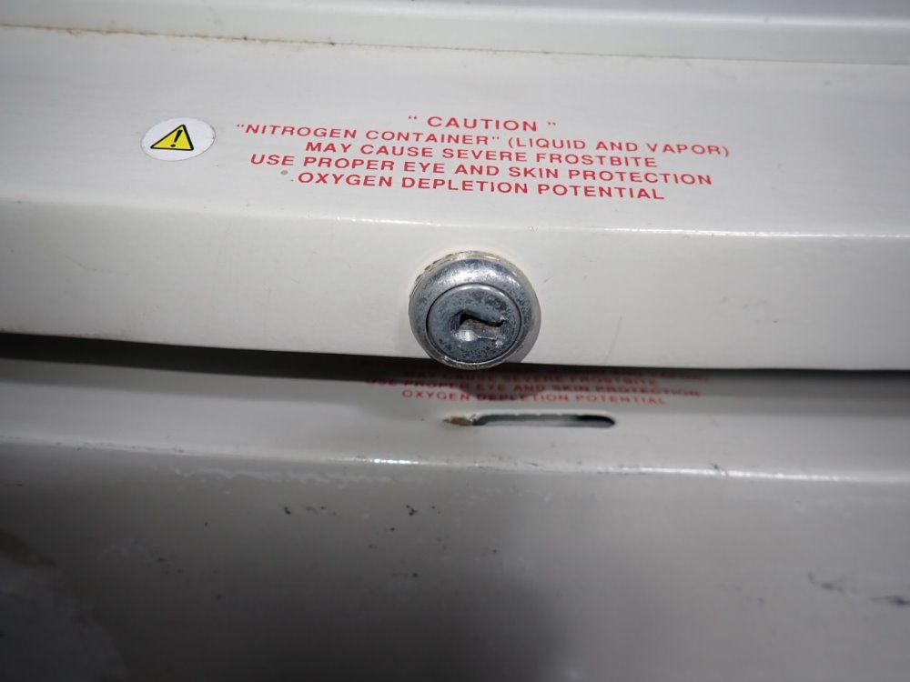 Thermo Fisher Scientific 26" Dia. X 25" Liquid Nitrogen Storage System - 7402