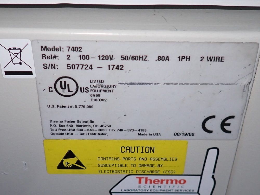 Thermo Fisher Scientific 26" Dia. X 25" Liquid Nitrogen Storage System - 7402