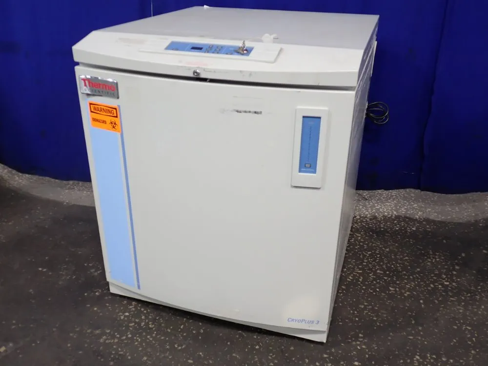 Thermo Fisher Scientific 31" Dia. X 30" Liquid Nitrogen Storage System - 7404