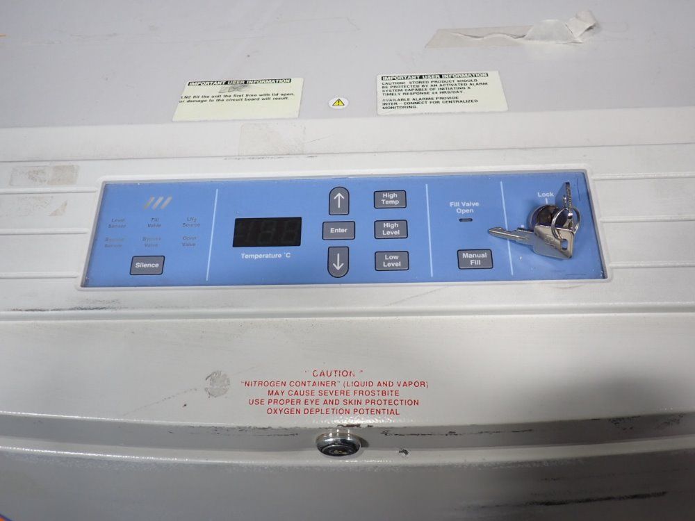 Thermo Fisher Scientific 31" Dia. X 30" Liquid Nitrogen Storage System - 7404