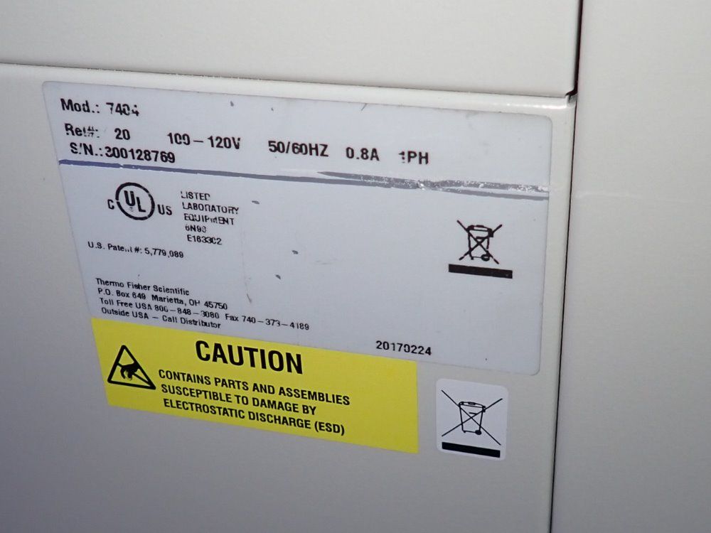 Thermo Fisher Scientific 31" Dia. X 30" Liquid Nitrogen Storage System - 7404