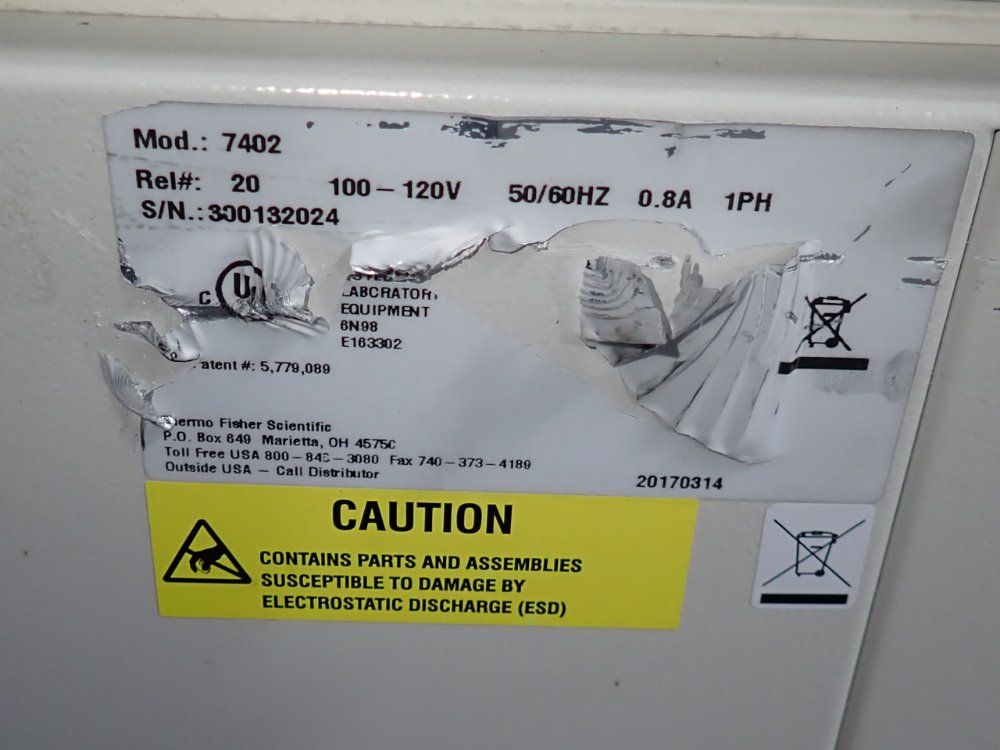 Thermo Fisher Scientific 24" Dia. X 34" Liquid Nitrogen Storage System - 7402