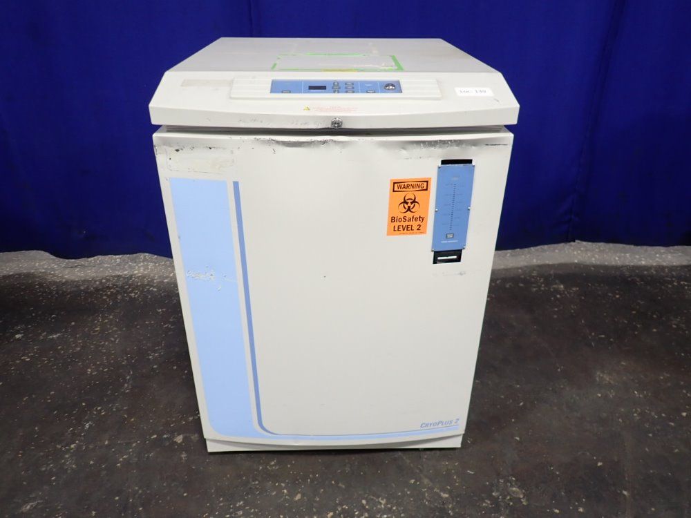 Thermo Fisher Scientific 24" Dia. X 34" Liquid Nitrogen Storage System - 7402