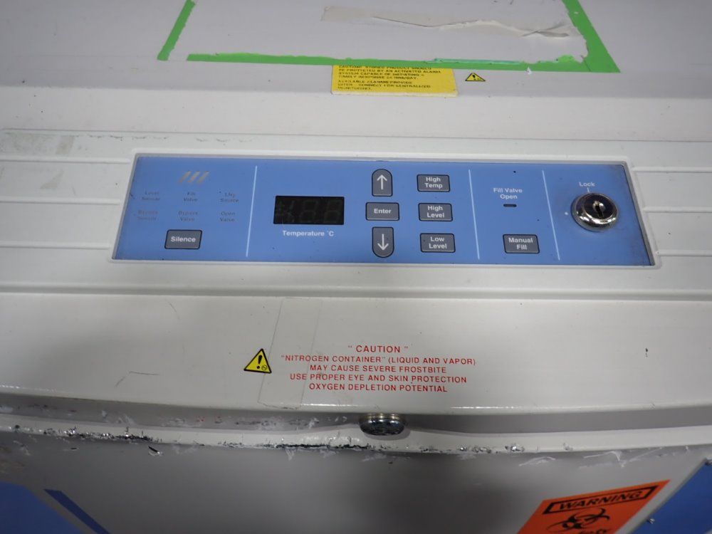 Thermo Fisher Scientific 24" Dia. X 34" Liquid Nitrogen Storage System - 7402