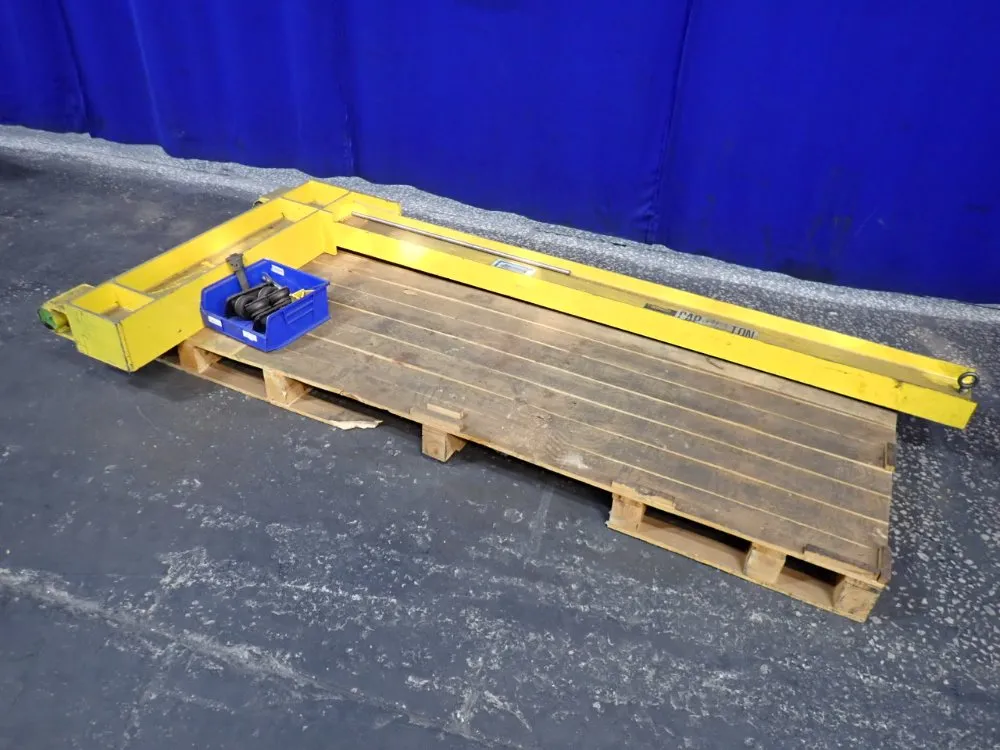 Contrx Industries 1/2 Ton Jib Crane