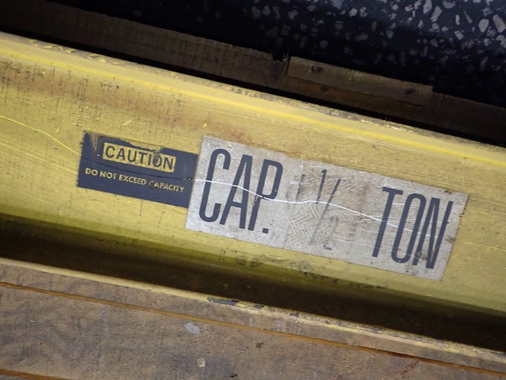 Contrx Industries 1/2 Ton Jib Crane