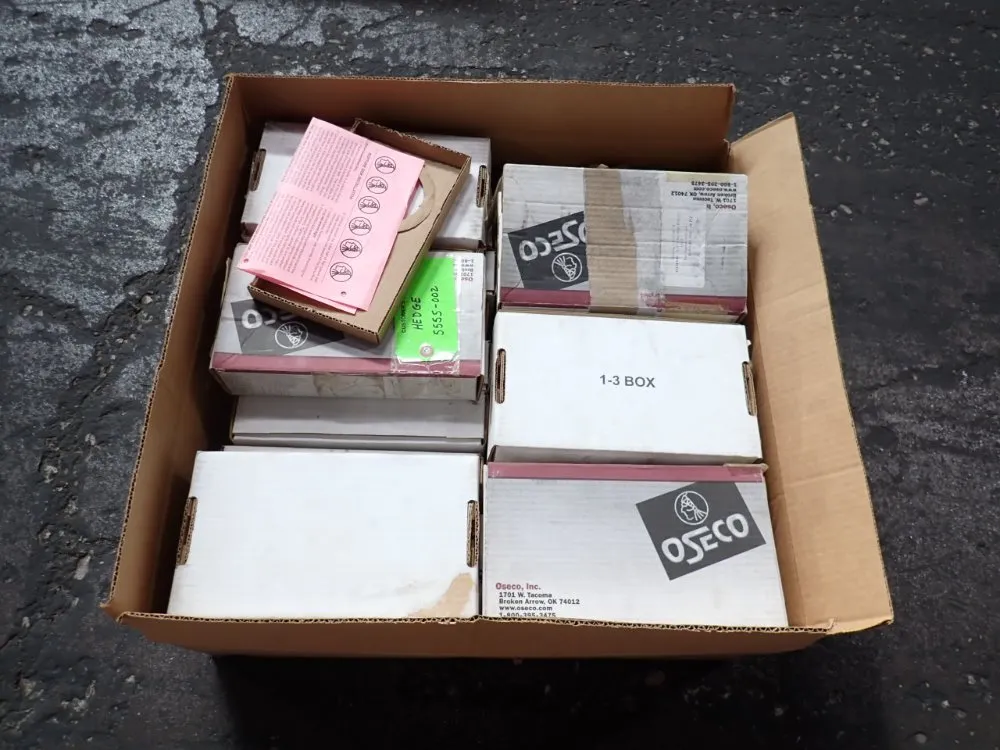 Oseco Inc Rupture Discs