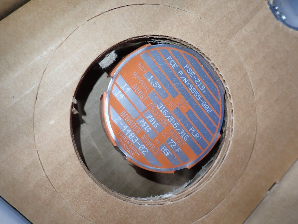 Oseco Inc Rupture Discs