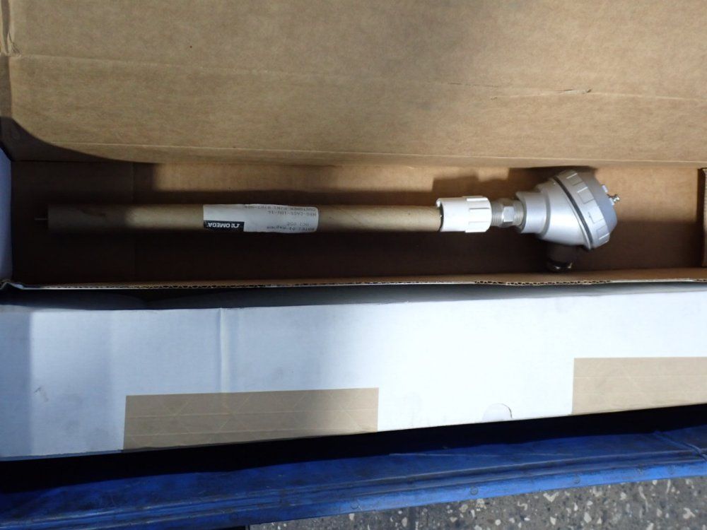 Omega 0.125" Thermocouple Probe - Type K