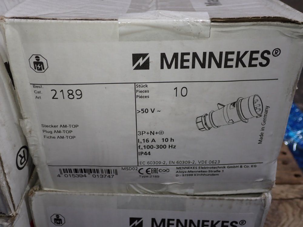 Mennekes Plug Sockets - 2189