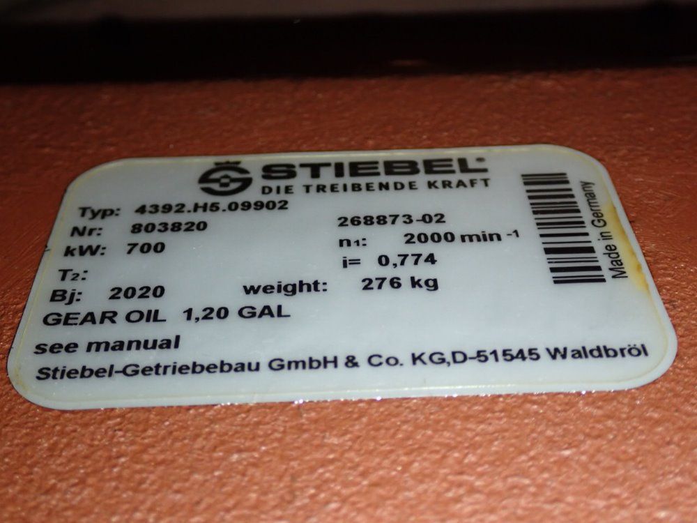 Stiebel Pump Drive 3 Pad - 4392.h5.09902