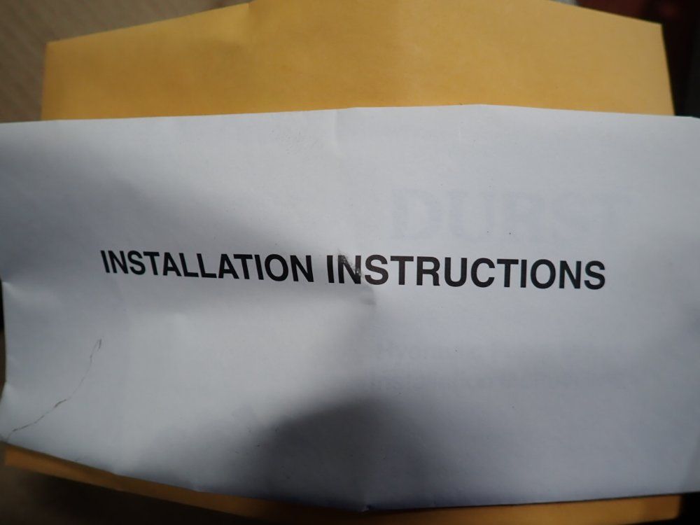 Durst Hydraulic Pump Drive