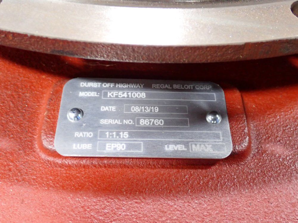 Durst Hydraulic Pump Drive - Kf541008