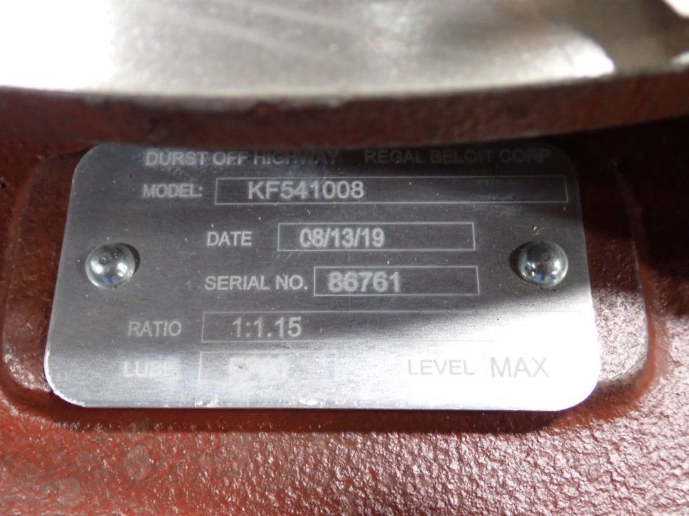 Durst Hydraulic Pump Drive - Kf541008