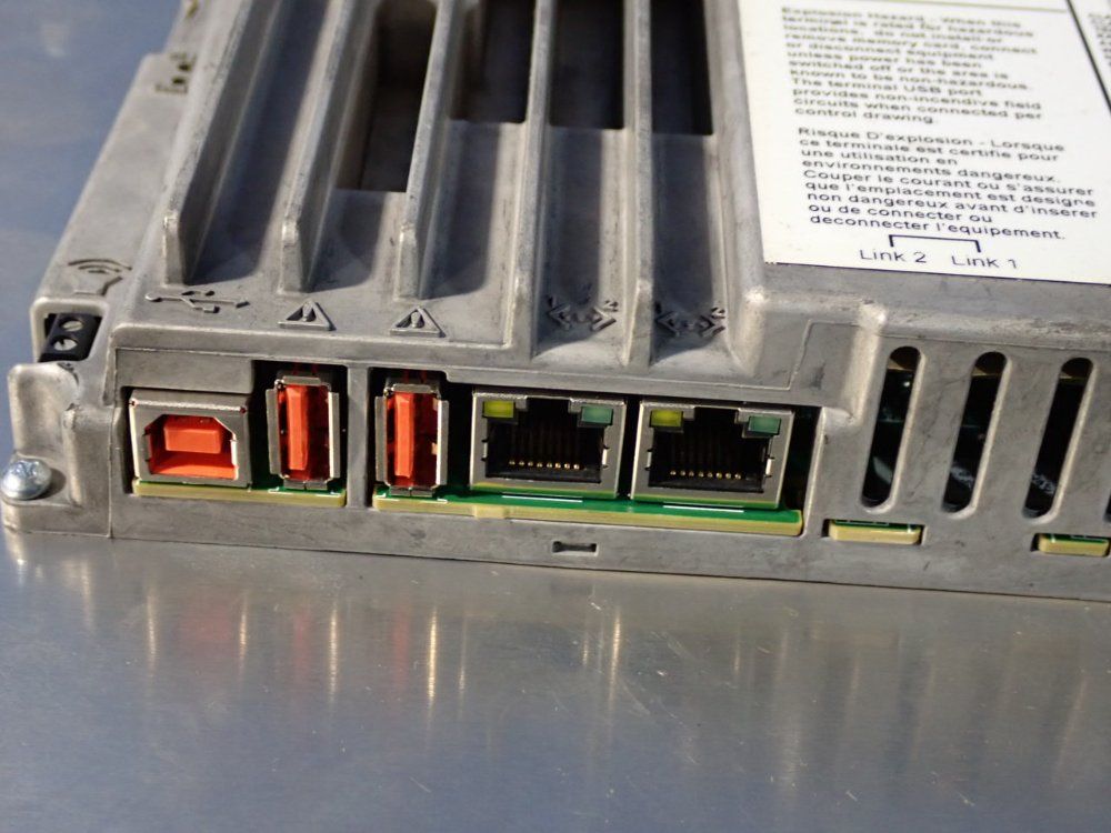 Allen Bradley Operator Interface Panel - 2711p-t15c22d9p